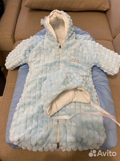 Конверт на выписку зимний