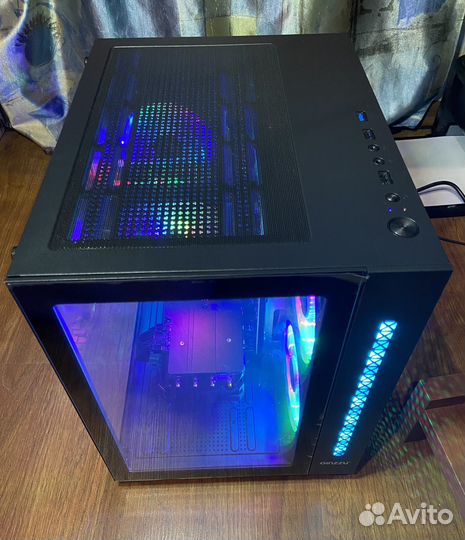 Игровой пк 5700XT Ryzen 3600X