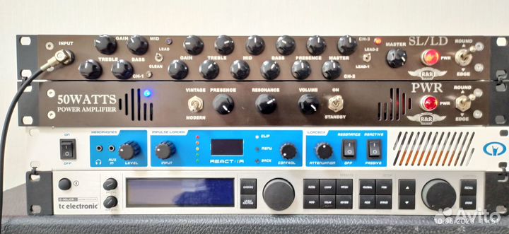 Гитарный усилитель мощности RNR PWR-150