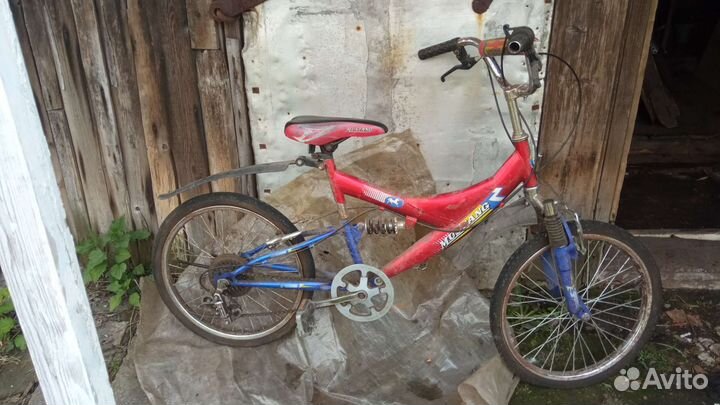 Подростковый велосипед бу