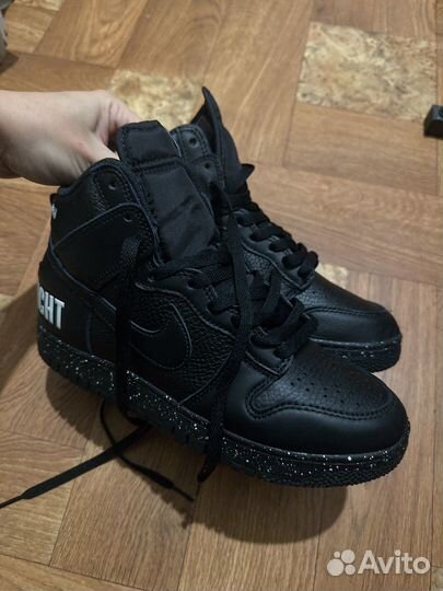 Кроссовки undercover x Nike Dunk High Chaos