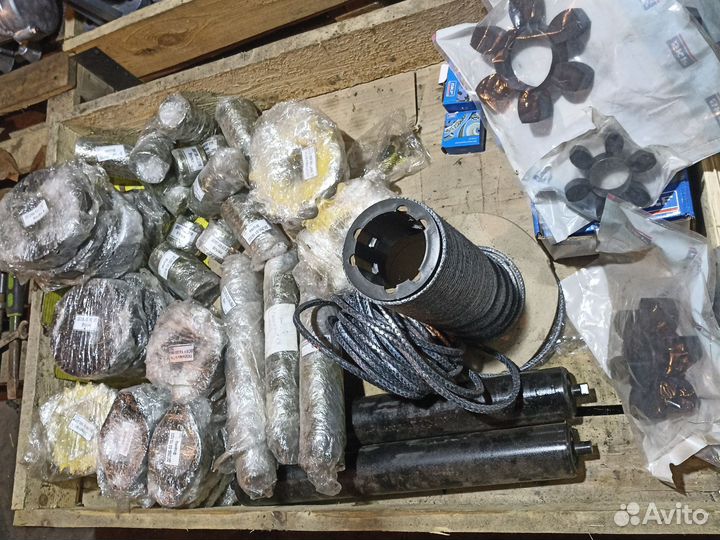 Запчасти для абз