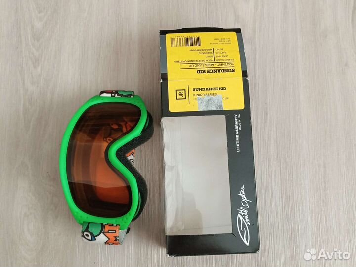 Горнолыжные очки детские