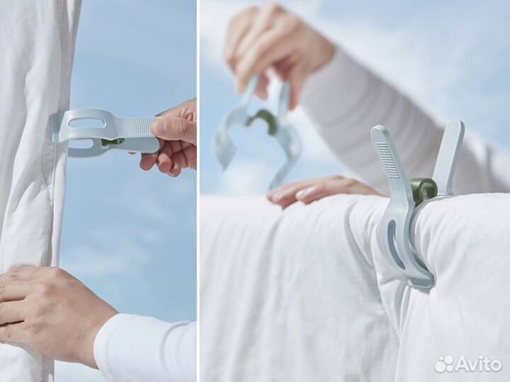 Большие прищепки slibb IKEA новые