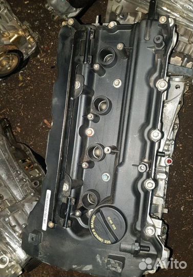Контрактный двигатель Hyundai santa FE 2.4л G4KE