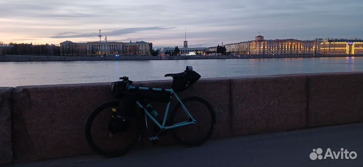 Fixed gear велосипед drag