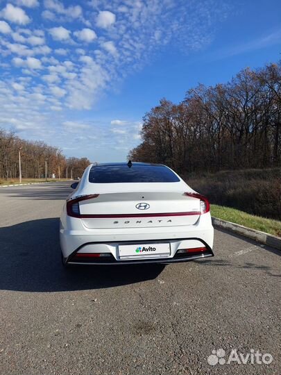 Hyundai Sonata 2.5 AT, 2021, 33 000 км