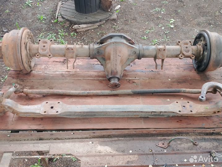 Передняя балка мв 410 D