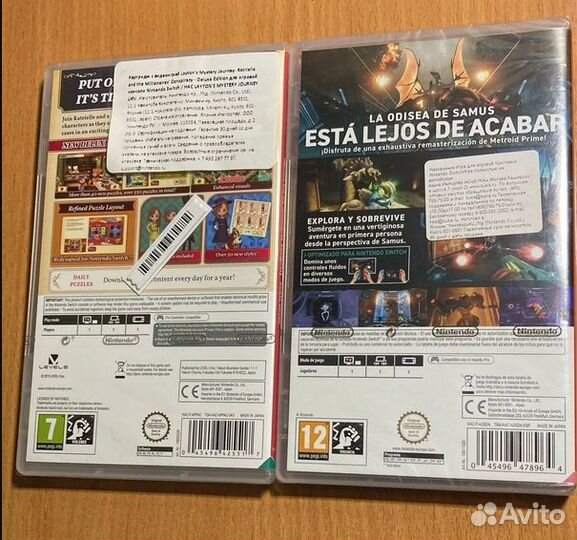 Новые игры Nintendo Switch