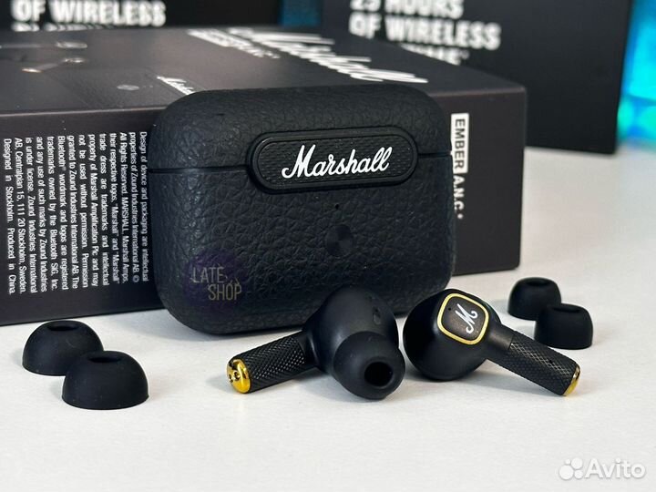 Беспроводные Наушники Marshall Ember A.N.C RT41