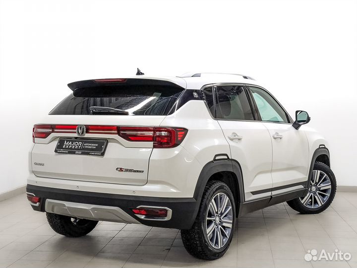 Changan CS35 Plus 1.6 AT, 2020, 49 864 км