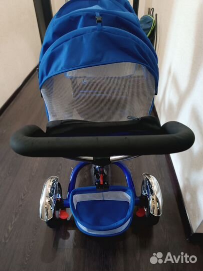 Двойной трëхколëсный велосипед