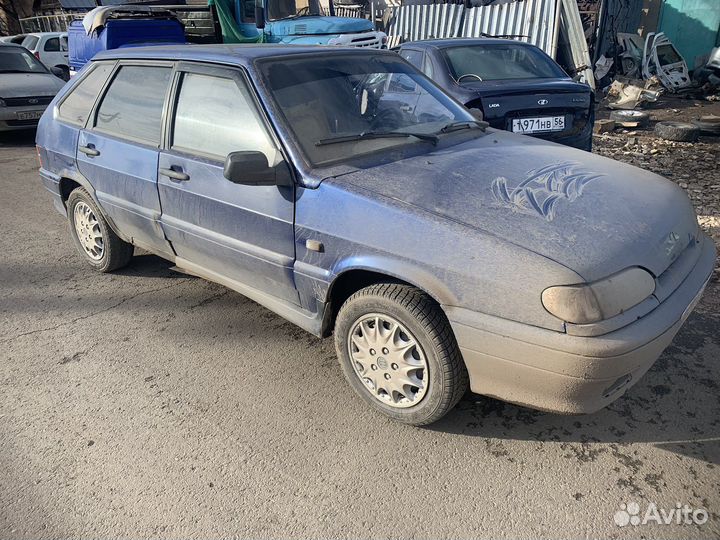 Разбор ваз 2114