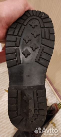 Ботинки женские зимние натуральная кожа 37