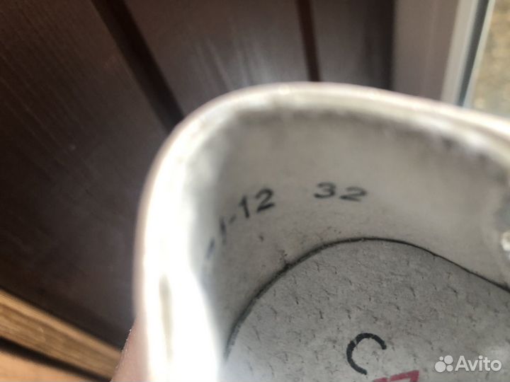 Туфельки для девочки р-р 32 новые