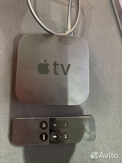 Apple tv 4 64 гб