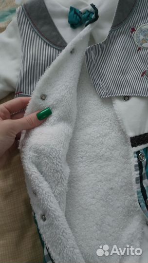 Зимний комбинезон костюм