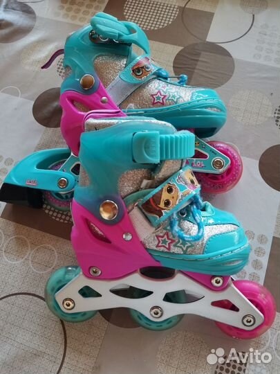 Ролики детские 26-29