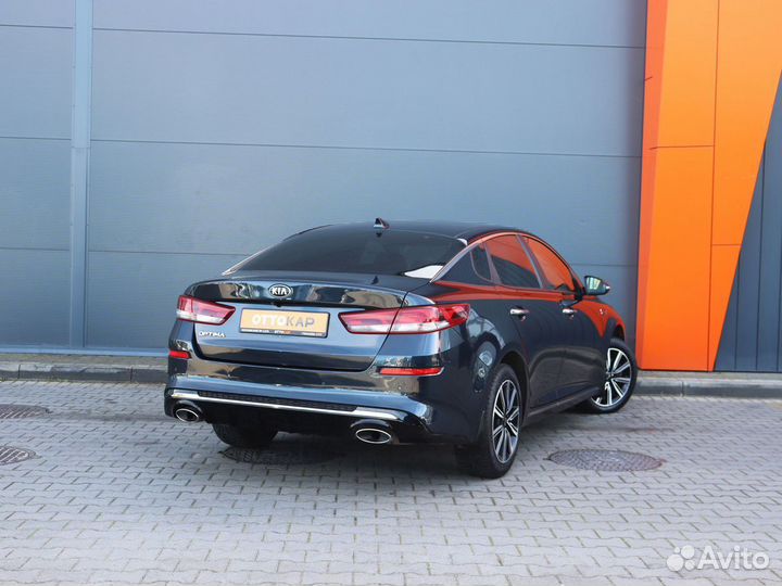 Kia Optima 2.4 AT, 2018, 64 896 км