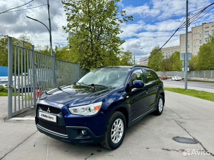 Mitsubishi ASX 1.8 CVT, 2010, 95 759 км