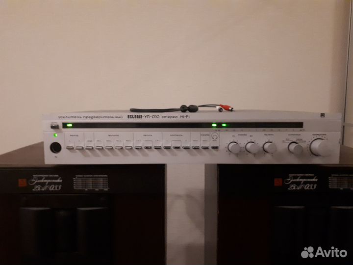 Усилитель предварительный Эстония уп-010