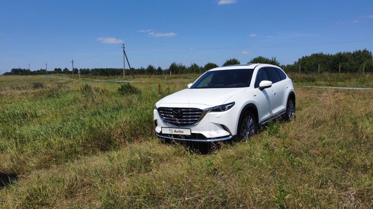 Mazda CX-9: фото владельца