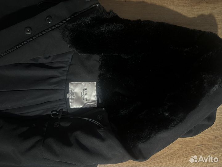 Куртка зимняя zara trafaluc