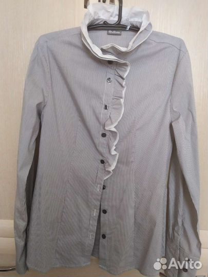 Блузка школьная для девочки