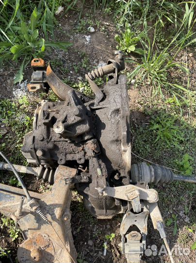 МКПП daewoo nexia 1.5