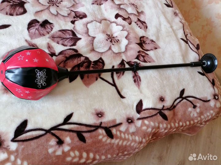 Груша боксерская надувная детская