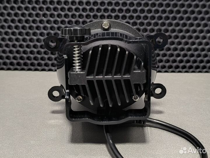 Лазерные противотуманные фары на LADA Vesta