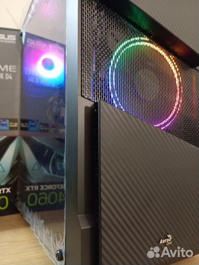 Новый пк i5 12400+RTX 4060