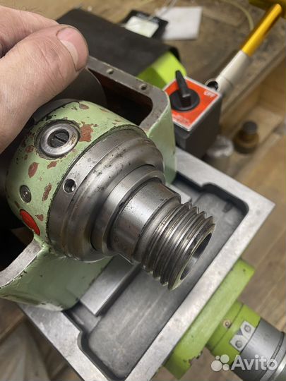 Передняя бабка токарного станка mn-80