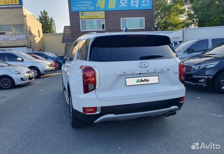 Hyundai Palisade 3.8 AT, 2019, 74 000 км