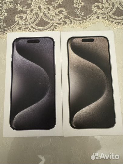 iPhone 15 Pro, 128 ГБ