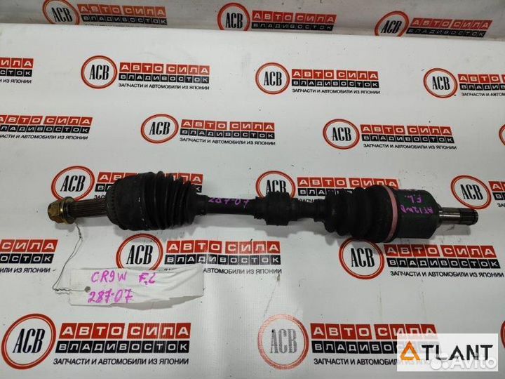 Привод передний левый mitsubishi dion