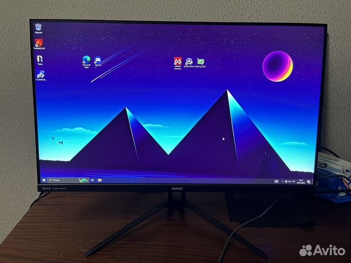 Монитор sanc 24 165гц