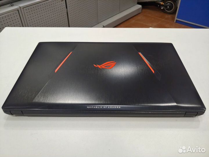Asus rog strix gl753vd