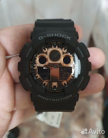 Наручные часы Casio G-shock GA-100MMC-1A