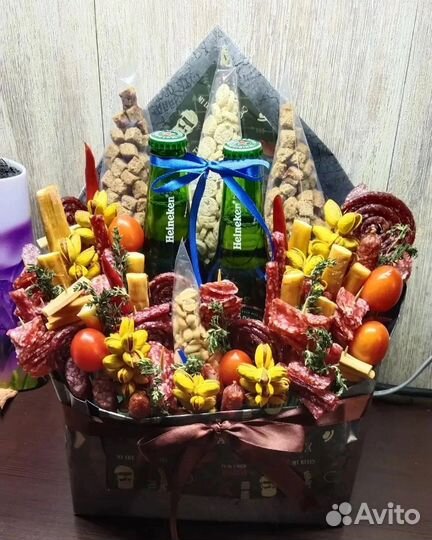 Съедобные букеты