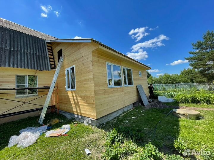 Пристройка к дому