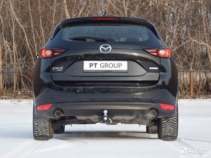 Фаркоп тсу установка Mazda CX-5 I Restyling, 2015