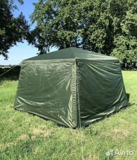 Палатка шатер кухня 320х320х245 см Новая