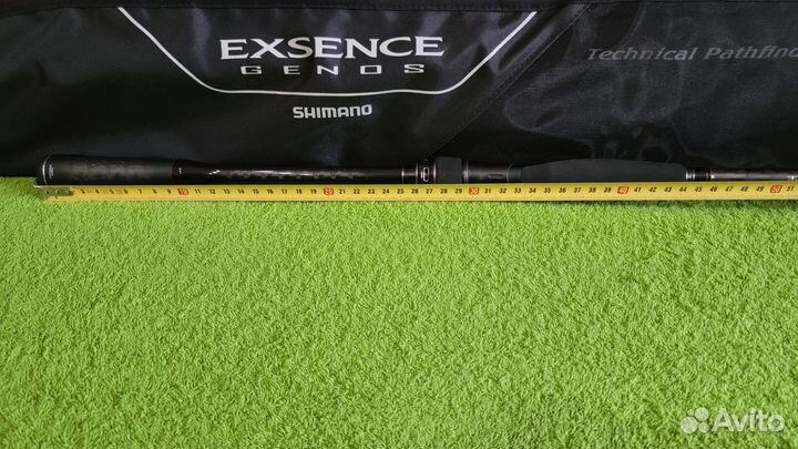 Shimano 18 Exsence Genos S92ML/F-3