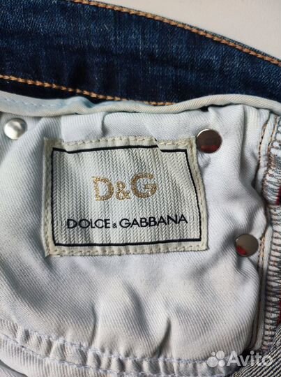 Джинсы Dolce Gabbana мужские р. 31-38