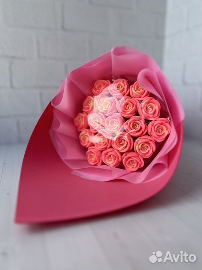 Букет из шоколадных роз