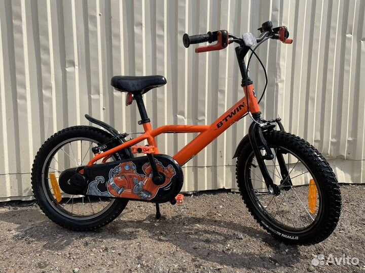 Велосипед btwin