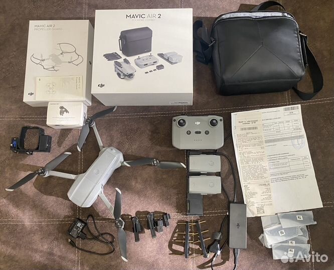 Dji Mavic Air 2 Fly More Combo