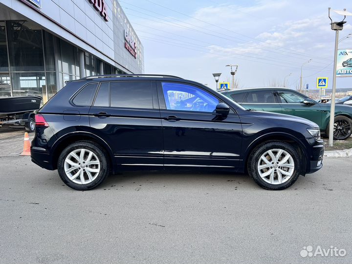 Volkswagen Tiguan 2.0 AMT, 2017, 137 998 км