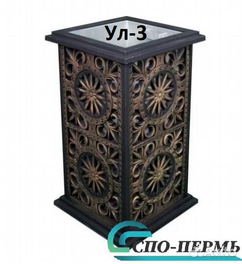 Урна чугунная (Скамейки/лавки)